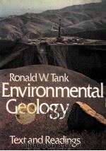 ENVIRONMENTAL GEOLOGY PDF电子版封面 0195032888 Ponald W.Tand