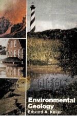 ENVIRONMENTAL GEOLOGY PDF电子版封面 EDWARD A.KELLER