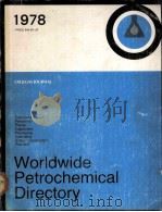 Worldwide Petrochemcal Directory 16th Edition 1978 PDF电子版封面 OIL & GAS JOURNAL