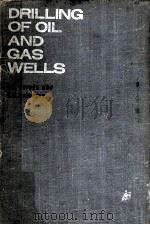 DRILLING OF OIL AND GAS WELLS PDF电子版封面 N.G.Sereda E.M.Solovyov