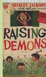 RAISING DEMONS（1956 PDF版）