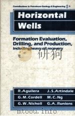 Horizontal Wells Contributions in Petroleum Geology & Engineering 9 PDF电子版封面 0872015734 R.Aguilera J.S.Artindale G.M