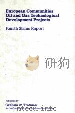 European Communities Oil and Gas Technological Developoment Projects  Fourth Status Report（ PDF版）