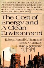 The Cost Of Energy and A Clean Environment（ PDF版）