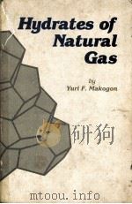 Hydrates Of Natural Gas PDF电子版封面 0878141650 Yeri F.Makogon W.J.Cieslewicz