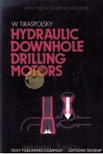 HYDRAULIC DOWNHOLE DRILLING MOTORS TURBODROLLS AND POSITIVE DISPLACEMENT ROTARY MOTORS PDF电子版封面 0872017664 Wladimir TIRASPOLSKY William