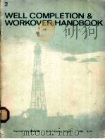 WELL COMPLETION & WORKOVER HANDBOOK 2 PDF电子版封面