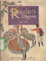 THE READER‘S DIGEST 1963 PDF电子版封面