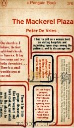 THE MACKEREL PLAZA 1963 PDF电子版封面 PETER DE VRIES