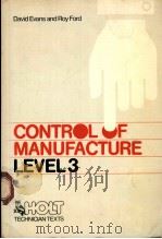 Control of Manufacture   LEVEL 3（ PDF版）