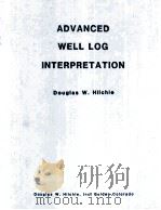 ADVANCED WELL LOG INTERPRETATION（ PDF版）