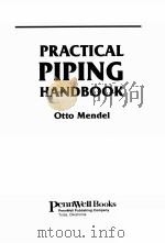 PRACTICAL PIPING HANDBOOK  Otto Mendel（ PDF版）