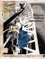 Routine Driling Operations（ PDF版）
