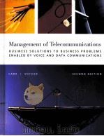 The Management of Telecommunications Business Problems Enabide by Voice and Data Communications Se PDF电子版封面 Houston H.Carr Charles A.Snyd