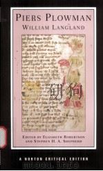 PIERS PLOWMAN THE DONALDSON TRANSLATION MIDDLE ENGLISH TEXT SOURCES AND BACKGROUNNDS CRITISM Willi PDF电子版封面 0393975598