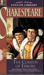 THE NEW FOLGER LIBRARY SHAKESPEARE THE COMEDY OF ERRORS PDF电子版封面 0671722573