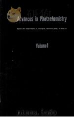 ADVANCES IN PHOTOCHEMISTRY VOL.1（1963 PDF版）