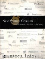 New Ventrue Creation Entreprenerusbip For Tbe 21st Century 5th Edition PDF电子版封面 0071167900 Jeffry A.Timmons
