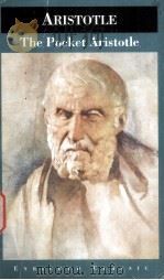 The Pocket Aristotle PDF电子版封面 0671463772 D.Kaplan W.D.Ross