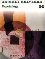 ANNUAL EDITIONS Psychology Thirty-Second Edition PDF电子版封面 0072506342 Karen G.Duffy