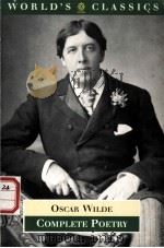 OSCAR WILDE Complete Poetry PDF电子版封面 0192825089 ISOBEL MURRAY