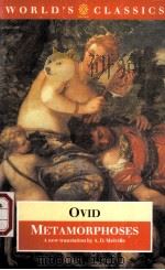 OVID Metamorphoses PDF电子版封面 0192816918 A.D.MELVILLE E.J.KENNEY