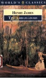 THE WORLD'S CLASSICS HENRY JAMES The Ambassadors EDITED WITH PDF电子版封面 0192819035