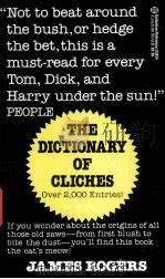 THE DICTIONARY OF CLICHES（ PDF版）