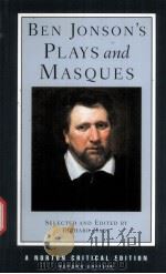 BEN JONSON'S PLAYS AND MASQUES  SECOND EDITION     PDF电子版封面  0393976380  RICHARD HARP 