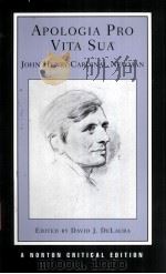 APOLOGIA PRO VITA SUA  JOHN HENRY CARDINAL NEWMAN  AN AUTHORITATIVE TEXT BASIC TEXTS OF THE NEWMAN-K（ PDF版）