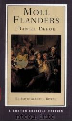 MOLL FLANDERS Daniel Defoe PDF电子版封面 0393978629 ALBERT J.RIVERO