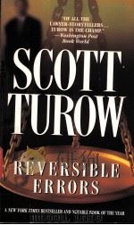 SCOTT TUROW REVERSIBLE ERRORS PDF电子版封面
