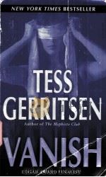 VANISH  A Novvel  TESS GERRITSEN（ PDF版）