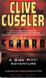 CLIVE CUSSLER SAHARA PDF电子版封面