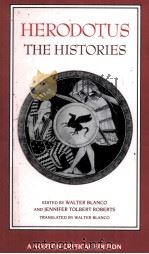 THE HISTORIES Herodotus PDF电子版封面 0393959465