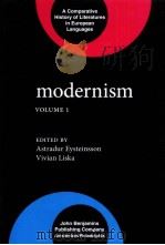 MODERNISM  VOLUME 1（ PDF版）