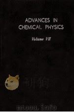 ADVANCES IN CHEMICAL PHYSICS VOLUME Ⅶ THE STRUCTURE AND PROPERTIES OF BIOMOLECULES AND BIOLOGICAL SY 1964 PDF电子版封面 J.DUCHESNE