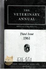 THE VETERINARY ANNUAL PDF电子版封面 W.A. POOL