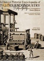 A DIDEROT PICTORIAL ENCYCLOPEDIA OF TRADES AND INDUSTRY VOL.1（1959 PDF版）