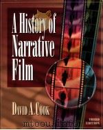 A HISTORY OF NARRATIVE FILM THIRD EDITION PDF电子版封面 0393968197 David A.Cook