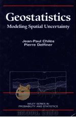 Geostatistics Modeling Spatial Uncertainty PDF电子版封面 0471083151