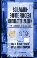 SOIL-WATER-SOLUTE PROCESS CHABACTERIZATION An Integrated Approach PDF电子版封面 1566706572