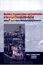Maritime Transportation and Exploitation of Ocean and Coastal Resources Volume 2:Exploitation of Oc PDF电子版封面 0415390362 C.Guedes Soares Y.Garbatov N