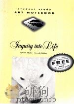 student study ART NOTEBOOK gnquivy into life Sevebtg Edutuib PDF电子版封面 0697231178 Sylvia S.Mader
