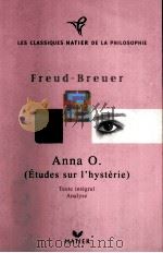 LES CLASSIQUESHATIER DE LA PHILOSOPHIE  Sous la direction de Laurence Hansen-Love  Anna O.(Etudes su（ PDF版）