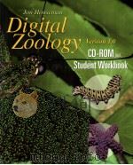 Digital Zoology Version 1.0 Student Workbook and CD-ROM     PDF电子版封面  0072498889  Jon G.Houseman 