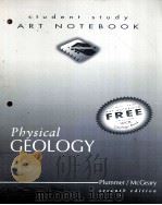 student study ART NOTEBOOK Physical GEOLOGY PDF电子版封面 0697287327