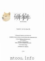 THE INTERNATIONAL DIMENSION IN AMERICAN HIGHER EDUCATION   1990  PDF电子版封面     