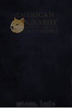 AMERICAN GEOGRAPHY INVENTORY & PROSPECT（1954 PDF版）
