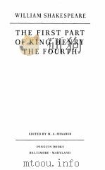 THE FIRST PART OF KING HENRY THE FOURTH（1957 PDF版）